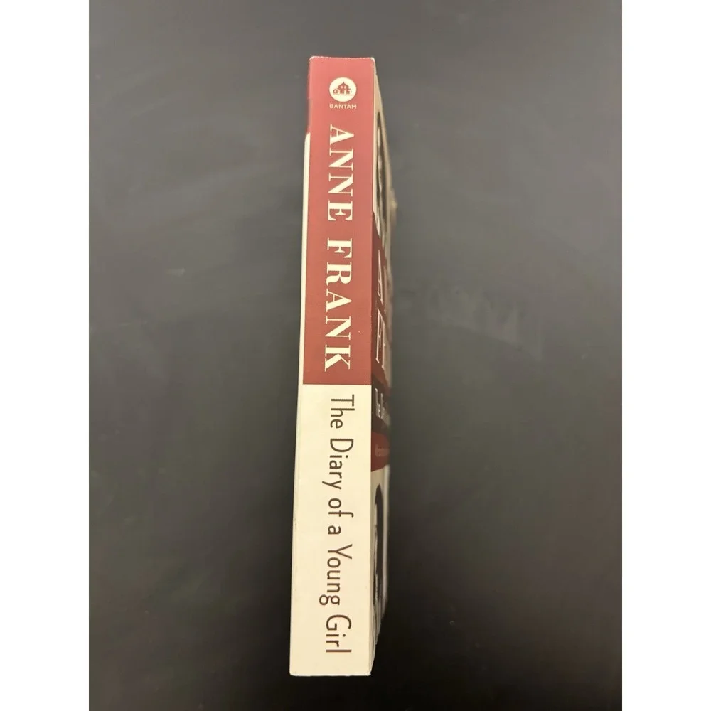 Anne Frank Diary of a Young Girl 1993 Mass Market English Random House Holocaust